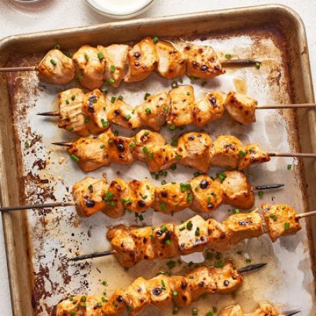 BBQ Ranch Chicken Bites